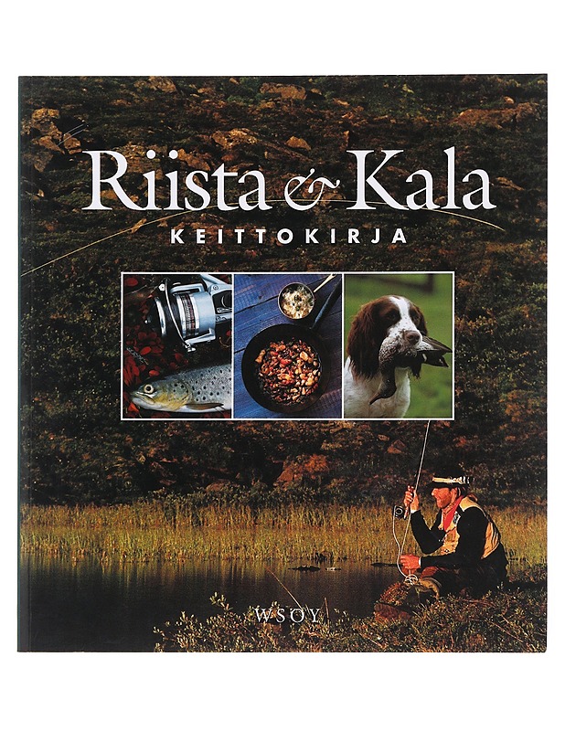 Riista & kala / keittokirja - Cederberg, Göran - Ruokakirjat - 10105582259 - 0