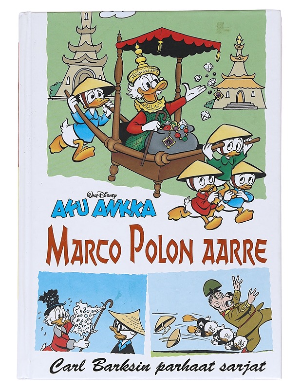 Marco Polon aarre - Barks, Carl - Sarjakuvat - 10105582265 - 0
