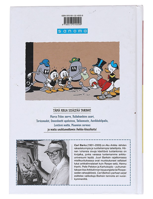 Marco Polon aarre - Barks, Carl - Sarjakuvat - 10105582265 - 1