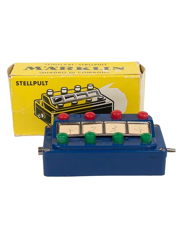 MÄRKLIN 7072 ohjauspaneeli - Muut sisustustavarat - 10105582270 - 0