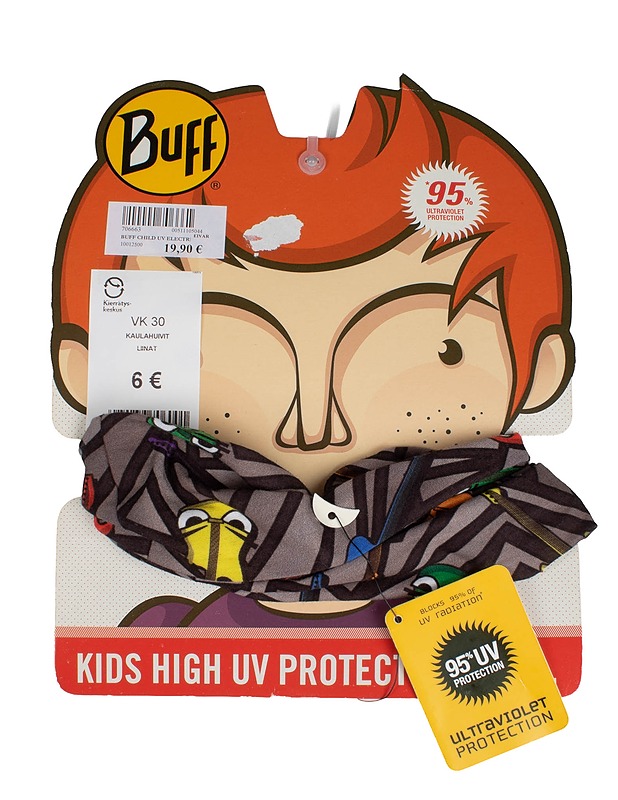BUFF UV 95 % Coolmax tuubihuivi - Kaulahuivit - 10105582271 - 0
