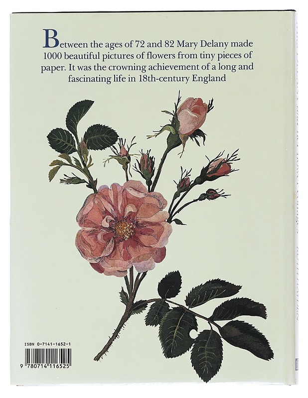 Mrs Delany and her flower collages - Hayden, Ruth - Taide- ja kulttuurikirjat - 10105582272 - 1
