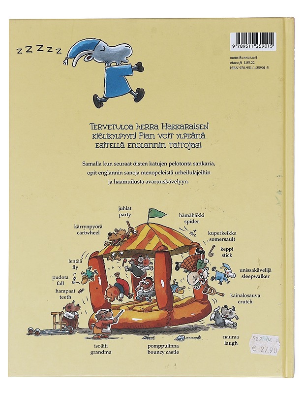 Hullunkurinen kuvasanakirja / suomi-englanti - Mauri Kunnas - Lastenkirjat - 10105582283 - 1