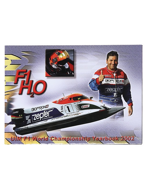 UIM F1 World Championship Yearbook 2002 - Sewell, David - Tietokirjat ja oppaat - 10105582293 - 0