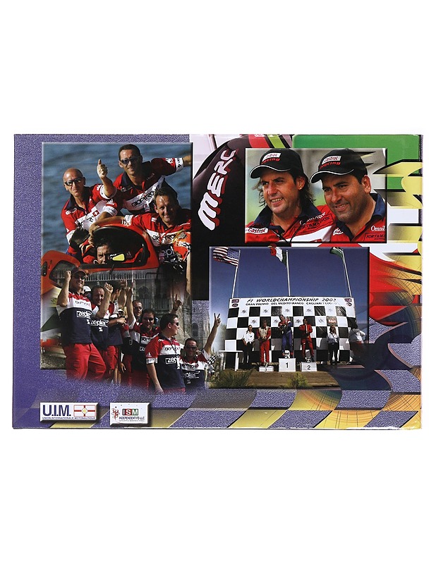 UIM F1 World Championship Yearbook 2002 - Sewell, David - Tietokirjat ja oppaat - 10105582293 - 1