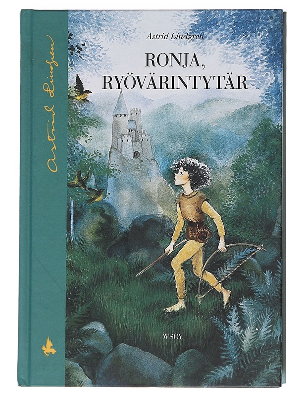 Ronja, ryövärintytär - Lindgren, Astrid - Lastenkirjat - 10105582296 - 0