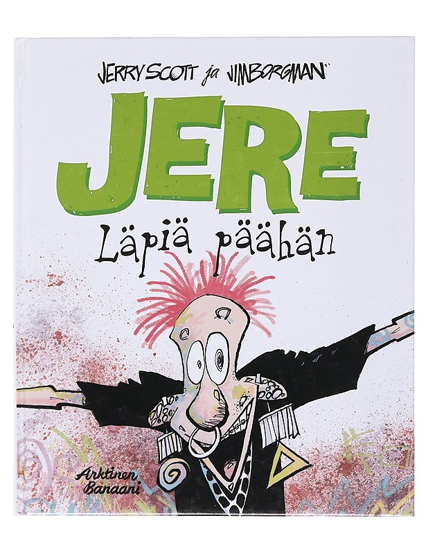 Jere: läpiä päähän - Sarjakuvat - 10105582309 - 0