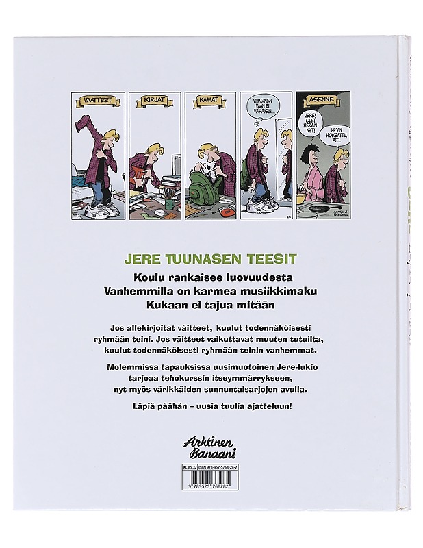 Jere: läpiä päähän - Sarjakuvat - 10105582309 - 1
