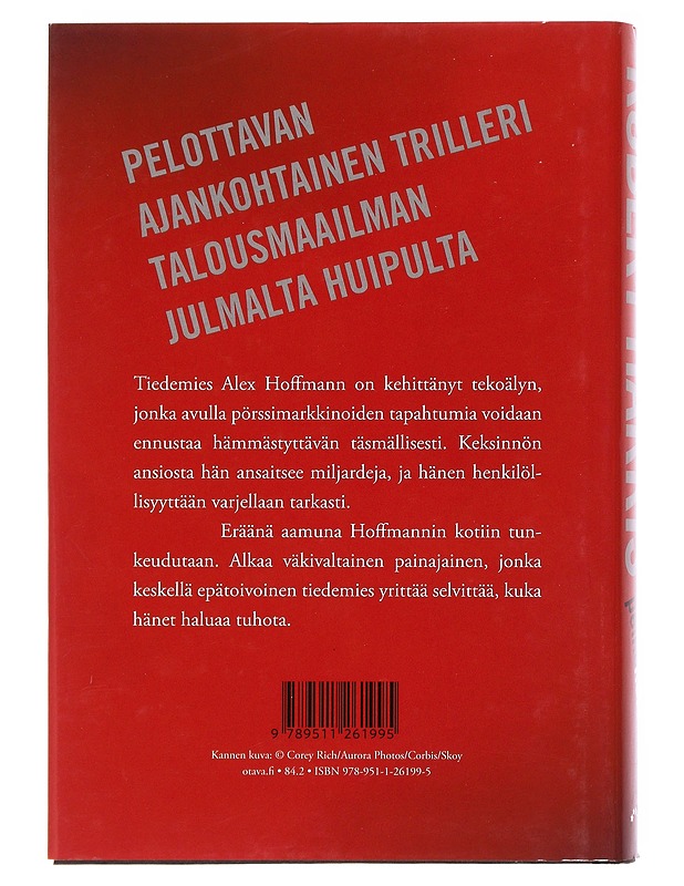 Pelkokerroin - Harris, Robert - Romaanit ja novellit - 10105582301 - 1