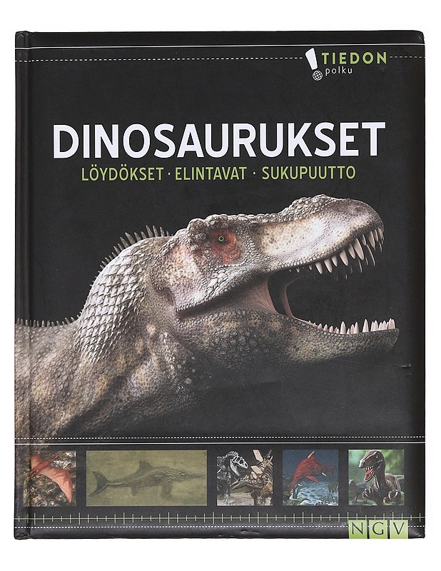 Dinosaurukset : löydökset, elintavat, sukupuutto - Haavisto, Laura - Lastenkirjat - 10105582302 - 0