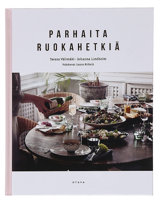 Parhaita ruokahetkiä - Välimäki, Teresa - Ruokakirjat - 10105582304 - 0