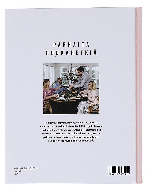 Parhaita ruokahetkiä - Välimäki, Teresa - Ruokakirjat - 10105582304 - 1