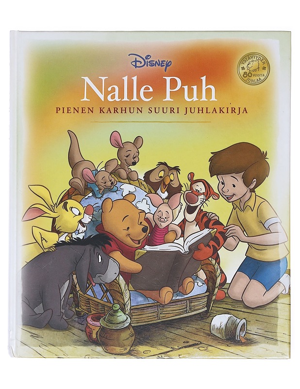 Nalle Puh / pienen karhun suuri juhlakirja - Marsoli - Lastenkirjat - 10105582314 - 0