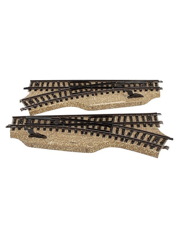 MÄRKLIN 5121 kaarivaihdepari - Muut sisustustavarat - 10105582320 - 1