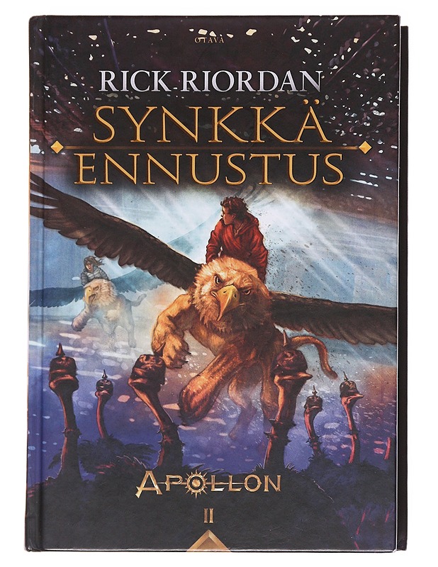 Synkkä ennustus - Riordan, Rick - Fantasia- ja scifi - 10105582313 - 0