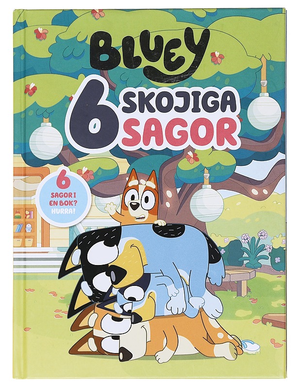 6 skojiga sagor - Didring Leksell, Karin - Romaanit ja novellit - 10105582312 - 0