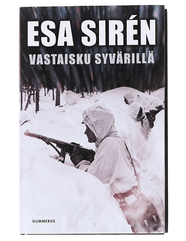 Vastaisku Syvärillä - Esa Sirén - Romaanit ja novellit - 10105582324 - 0