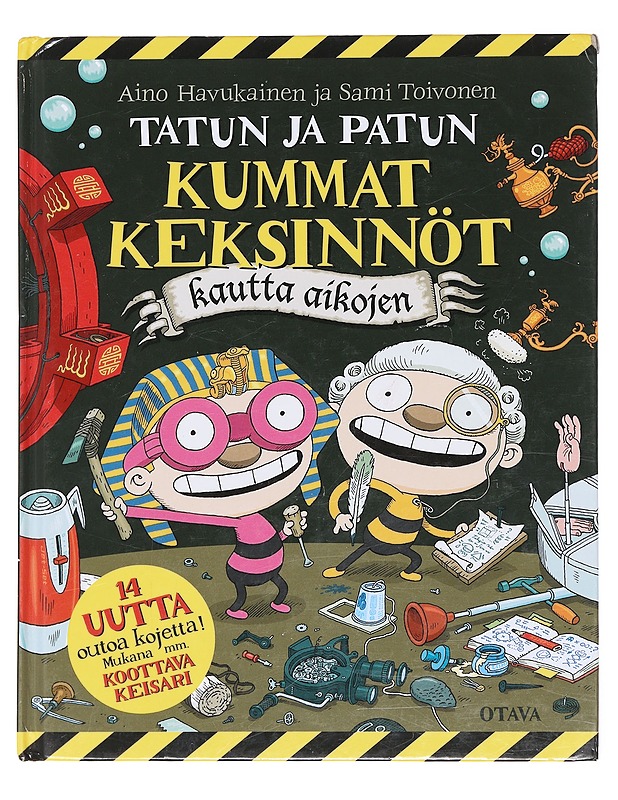 Tatun ja Patun kummat keksinnöt kautta aikojen - Havukainen, Aino - Lastenkirjat - 10105582327 - 0