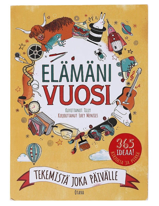Elämäni vuosi - Nuorten kirjat - 10105582340 - 0