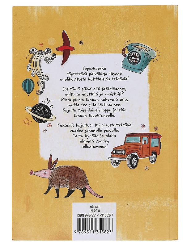 Elämäni vuosi - Nuorten kirjat - 10105582340 - 1