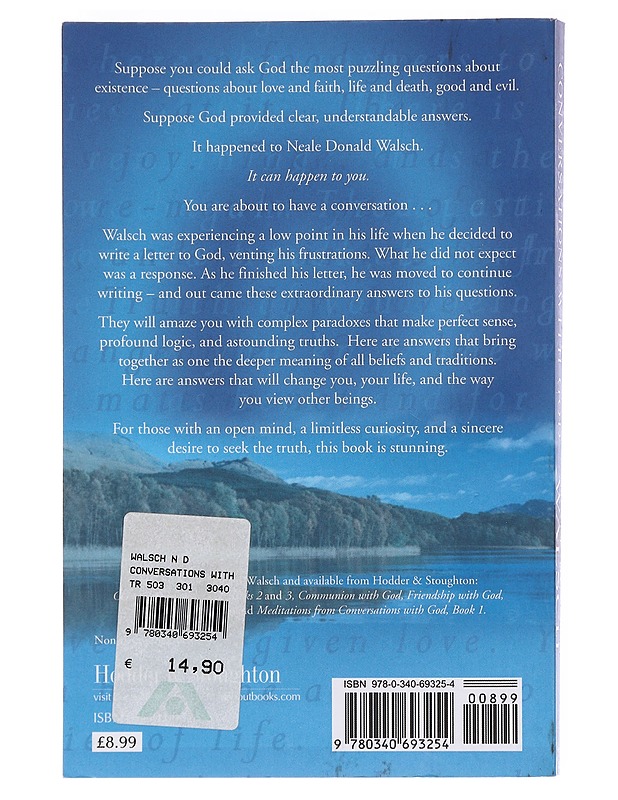 Conversations with God. Book 1, An uncommon dialogue - Neale Donald Walsch - Romaanit ja novellit - 10105582330 - 1