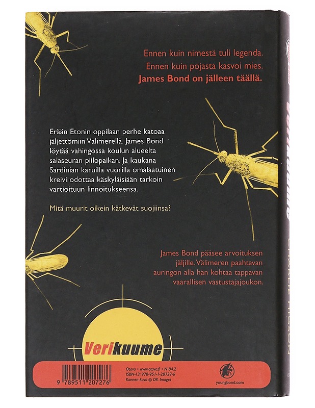 Verikuume - Higson, Charlie - Nuorten kirjat - 10105582337 - 1