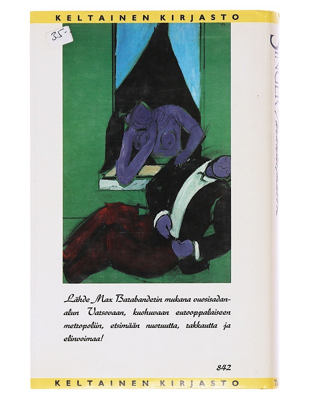 Parantumaton - Singer, Isaac Bashevis - Tietokirjat ja oppaat - 10105582339 - 1