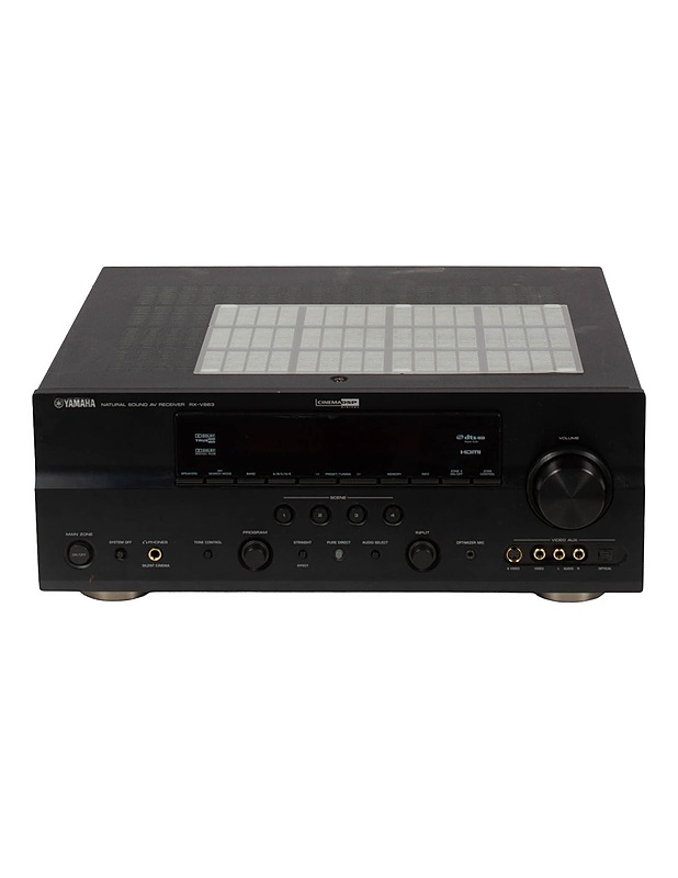 YAMAHA vahvistin - Audio - 10105582347 - 1