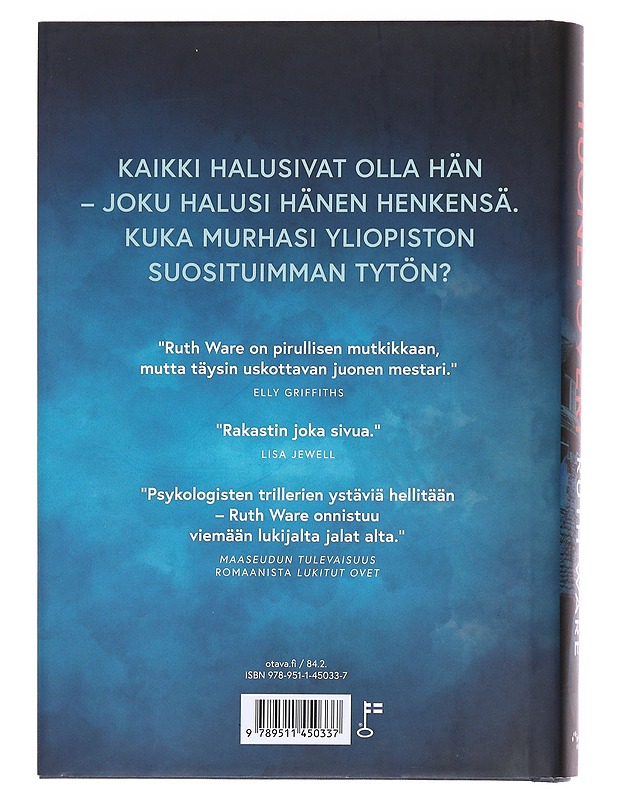 Huonetoveri - Ware, Ruth - Romaanit ja novellit - 10105582343 - 1