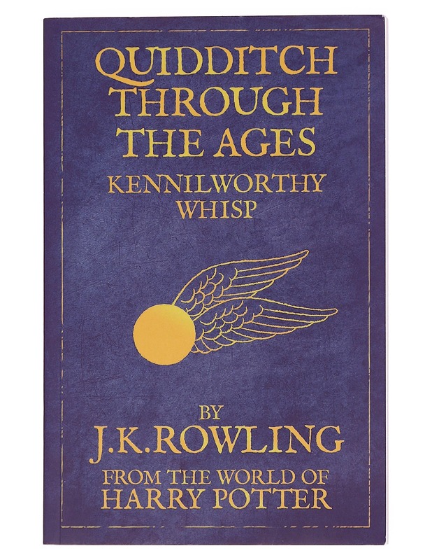 Quidditch through the ages - Rowling, J. K. - Lastenkirjat - 10105582346 - 0