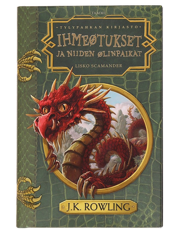 Ihmeotukset ja niiden olinpaikat - Rowling, J. K. - Fantasia- ja scifi - 10105582355 - 0