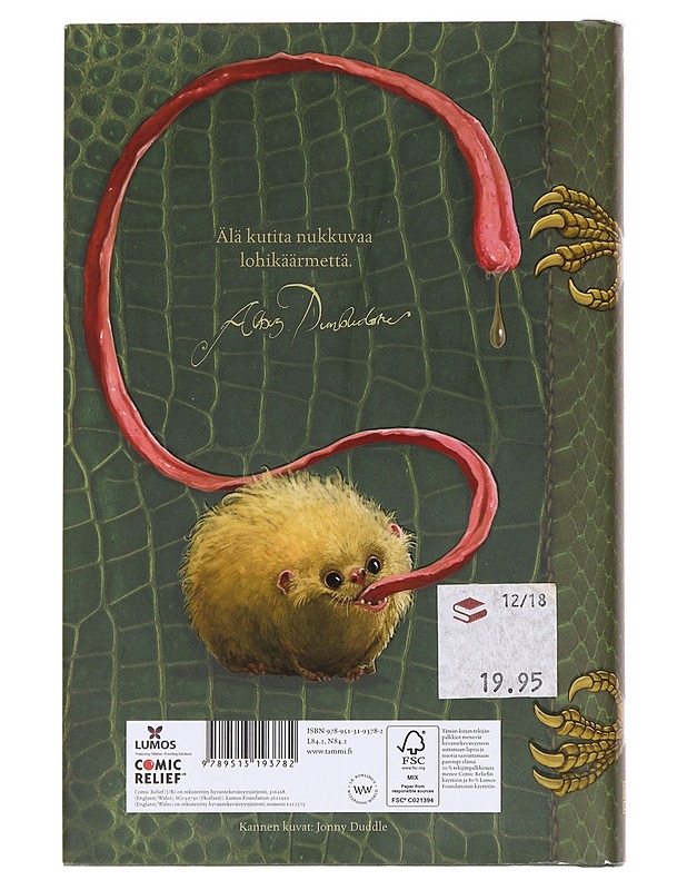 Ihmeotukset ja niiden olinpaikat - Rowling, J. K. - Fantasia- ja scifi - 10105582355 - 1