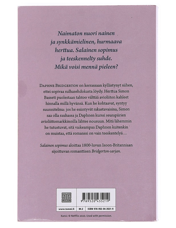 Salainen sopimus - Somppi, Tero - Romaanit ja novellit - 10105582364 - 1