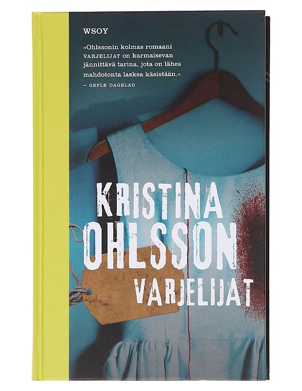 Varjelijat - Ohlsson, Kristina - Romaanit ja novellit - 10105582368 - 0