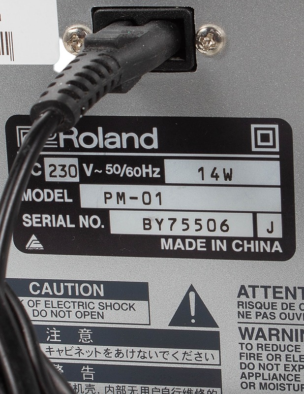 ROLAND monitorikaiutin sähkörummuille - Audio - 10105582374 - 3