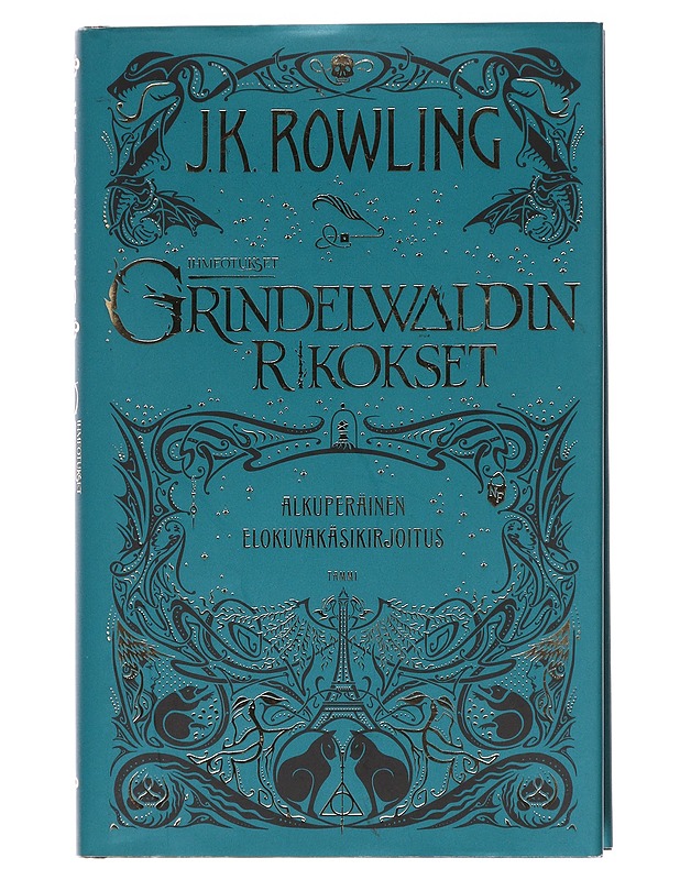 Ihmeotukset / Grindelwaldin rikokset : alkuperäinen elokuvakäsikirjoitus - Rowling, J. K. - Fantasia- ja scifi - 10105582375 - 0