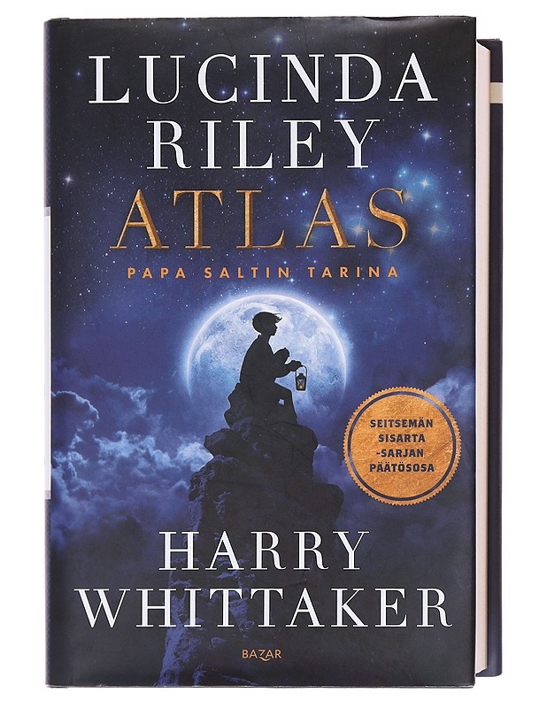 Atlas, Papa Saltin tarina - Riley, Lucinda - Romaanit ja novellit - 10105582379 - 0