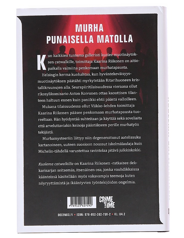Kuolema catwalkilla - Marja Aarnipuro - Jännitys ja dekkarit - 10105582381 - 1