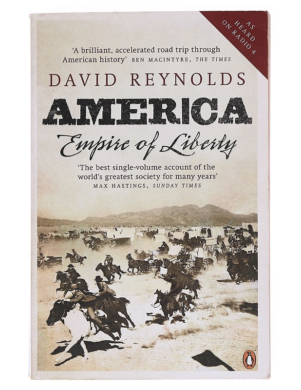 America, empire of liberty : a new history - David Reynolds - Romaanit ja novellit - 10105582393 - 0
