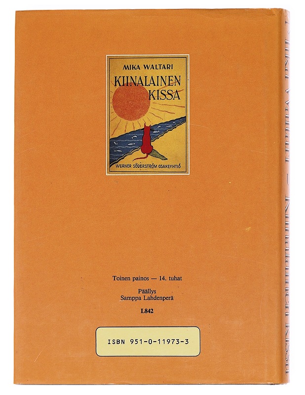 Kiinalainen kissa / satuja ja tarinoita 1928-1946 - Waltari, Mika - Lastenkirjat - 10105582388 - 1