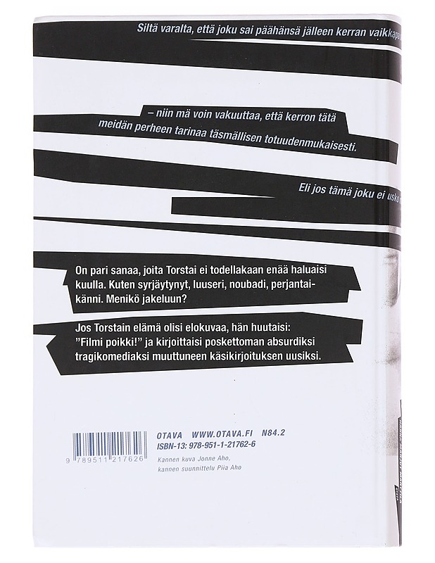 Filmi poikki! / ensi-ilta tänään torstaina - Hanna Marjut Marttila - Nuorten kirjat - 10105582392 - 1