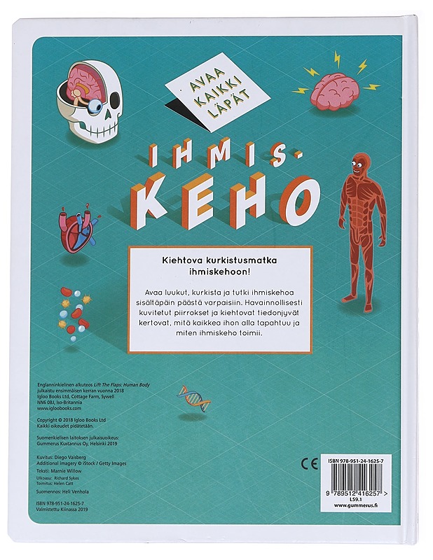 Ihmiskeho - Willow, Marnie - Tietokirjat ja oppaat - 10105582396 - 1