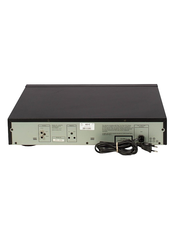 HARMAN/KARDON cd-soitin - Audio - 10105582401 - 2