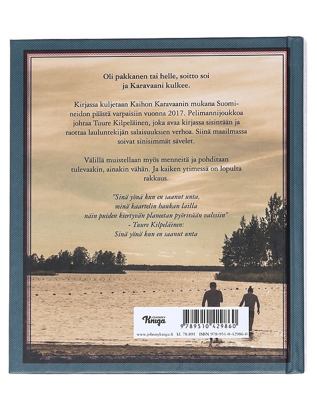 Karavaanin matkassa - Virtanen, Tommi E. - Elämäkerrat ja muistelmat - 10105582403 - 1