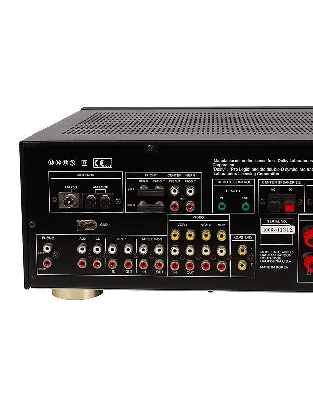 HARMAN/KARDON viritinvahvistin - Audio - 10105582405 - 4
