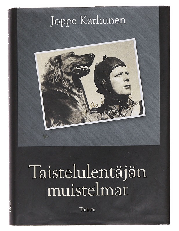 Taistelulentäjän muistelmat - Joppe Karhunen - Elämäkerrat ja muistelmat - 10105582407 - 0