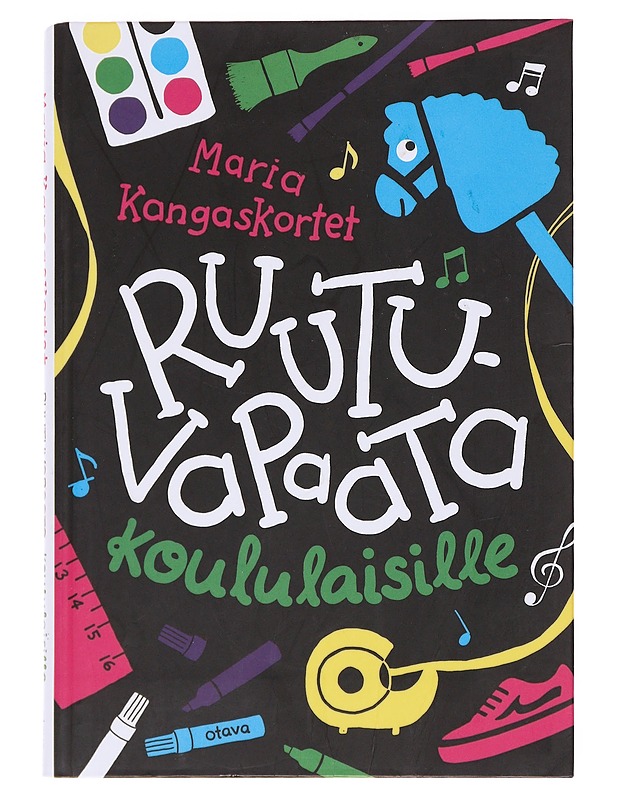 Ruutuvapaata koululaisille - Kangaskortet, Maria - Lastenkirjat - 10105582418 - 0