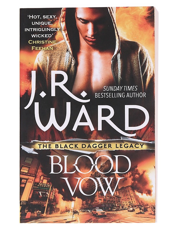 Blood vow - J.R. Ward - Fantasia- ja scifi - 10105582421 - 0