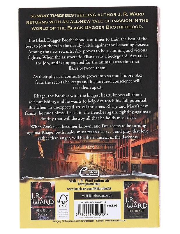 Blood vow - J.R. Ward - Fantasia- ja scifi - 10105582421 - 1