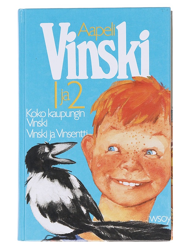 Vinski 1 ja 2 - Aapeli - Lastenkirjat - 10105582422 - 0